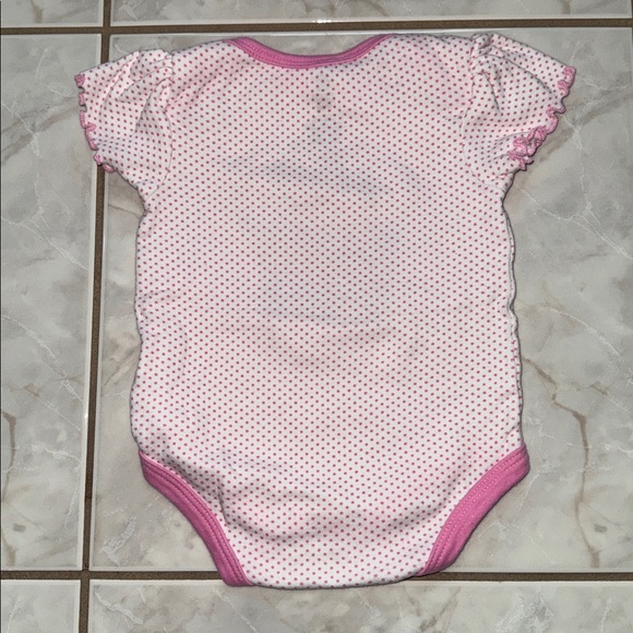 EUC! 3 Pack Bundle! Detroit Lions Onsie- Size 0-3 months & 3-6 months - Picture 8 of 11